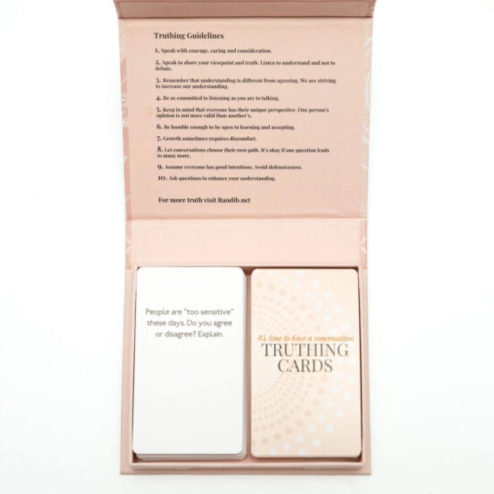 New in Box - Truthing Cards by Randi B. - Picture 2 of 2